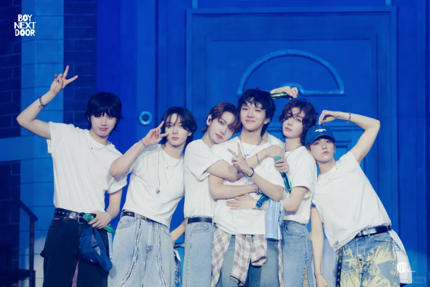 BOYNEXTDOOR 2024 FM Onedoorful Day Merch Inspired T-Shirt