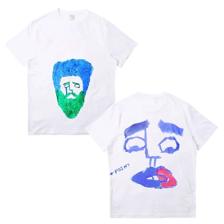 BTS Concert Inspired Graffiti Style Tee tshirt