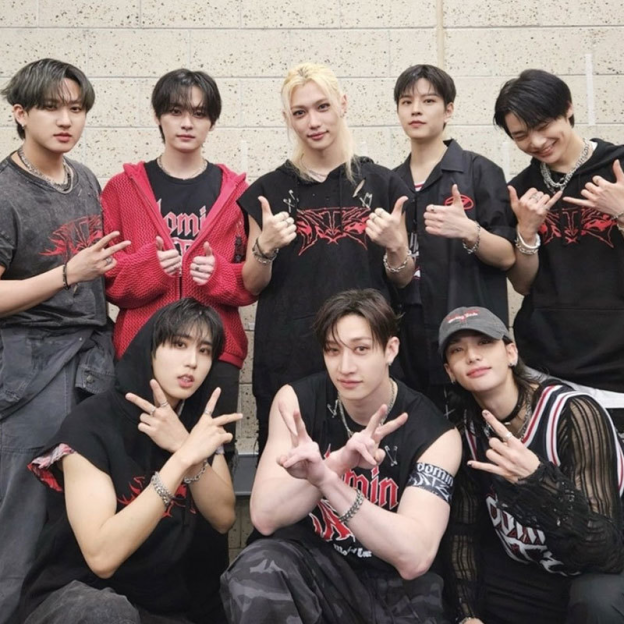 StrayKids 2024 World Tour dominATE T-Shirt