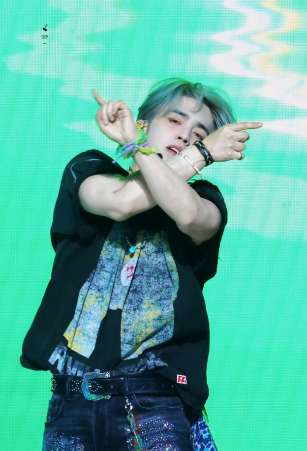 Seventeen Scoups Inspired Vintage Washed Tshirt