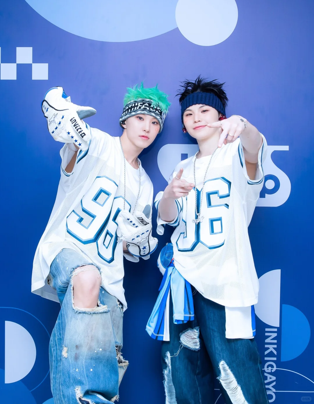 Seventeen Hoshi Woozi Inspired HW Necklace