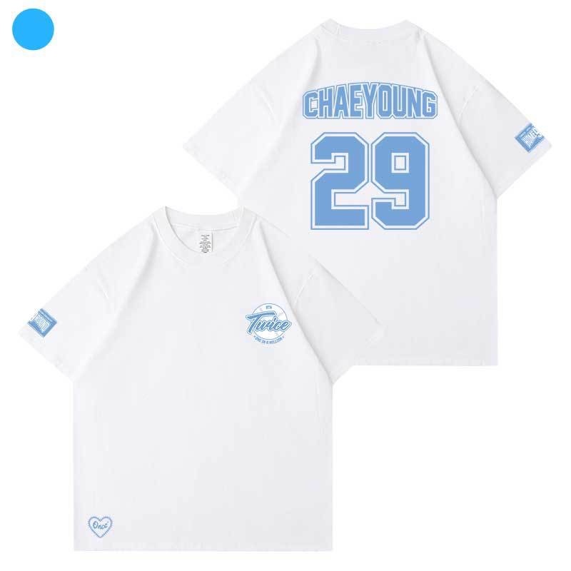 TWICE 9th Anniversary Fanmeeting Merch Inspired T-shirt