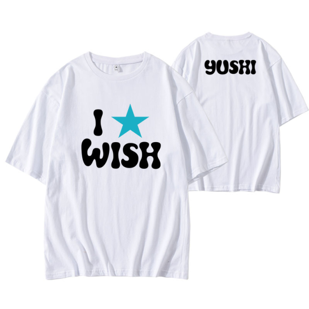 NCT WISH ASIA TOUR LOG in Inspired T-Shirt