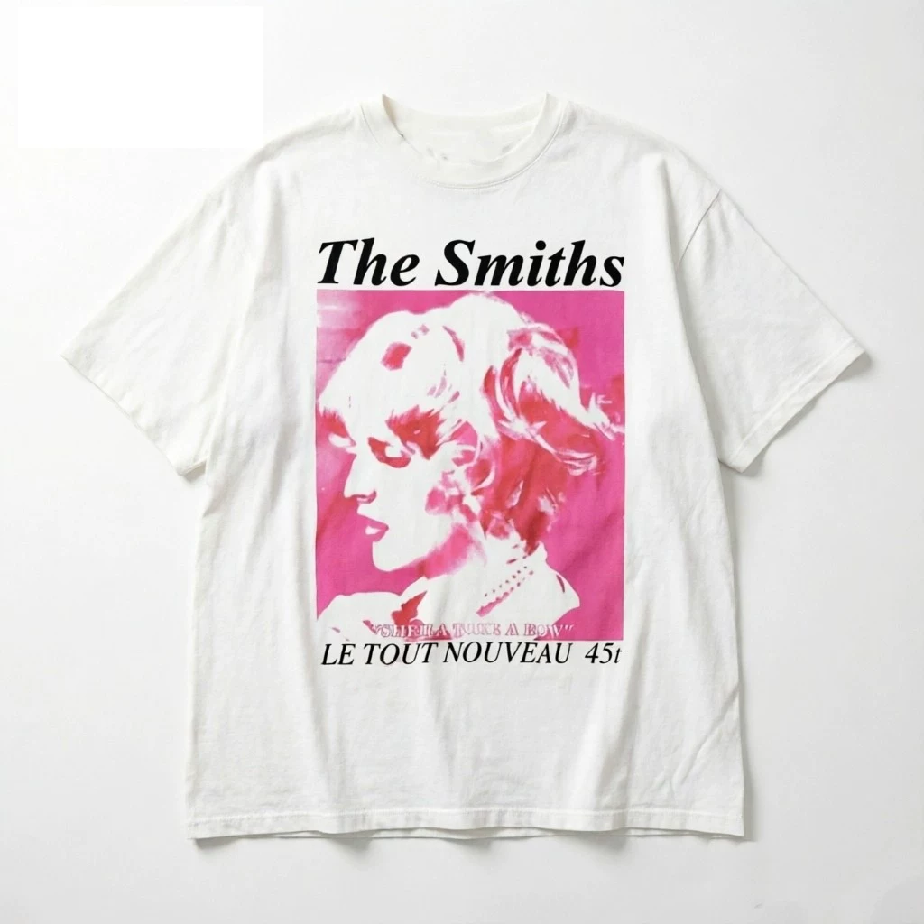 Heeseung Evan Inspired The Smiths Vintage Band T-Shirt