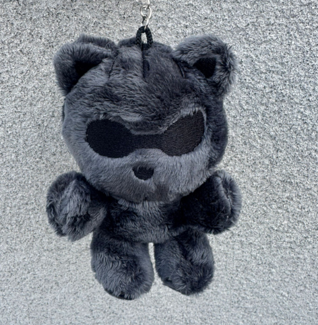 BTS J-HOPE 'HOPE ON THE STAGE' CHIPMUNK PLUSH KEYRING