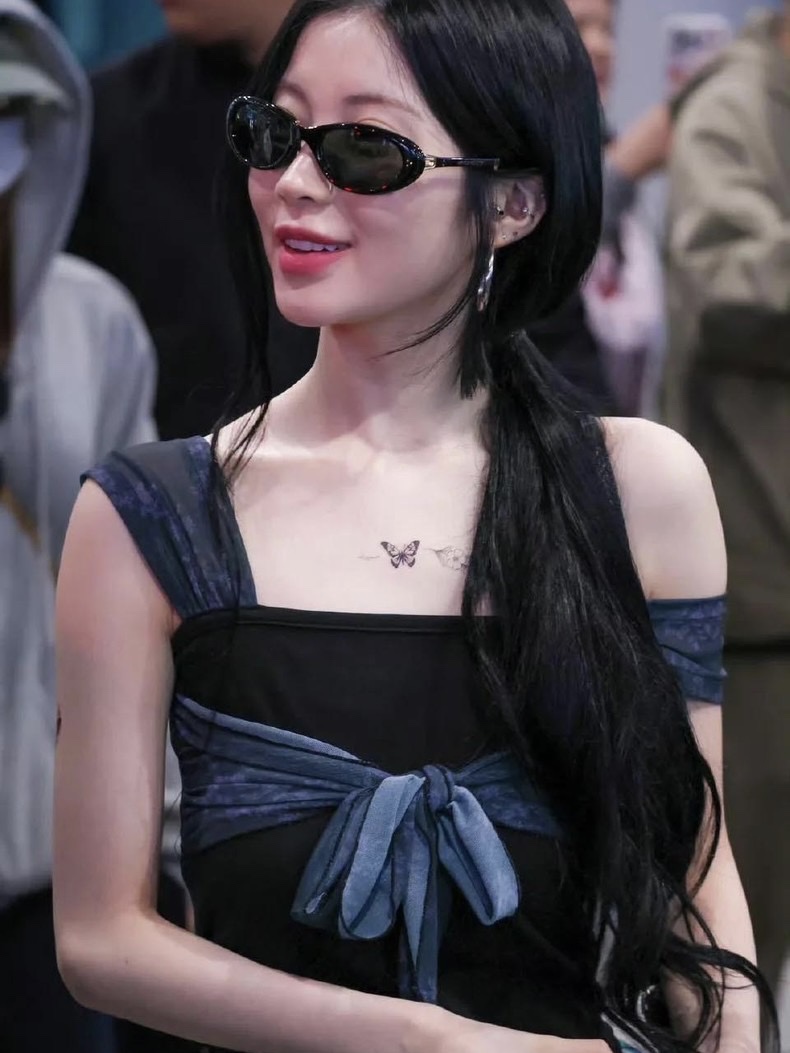 Babymonster ASA Inspired Bow-Tie Baby Top