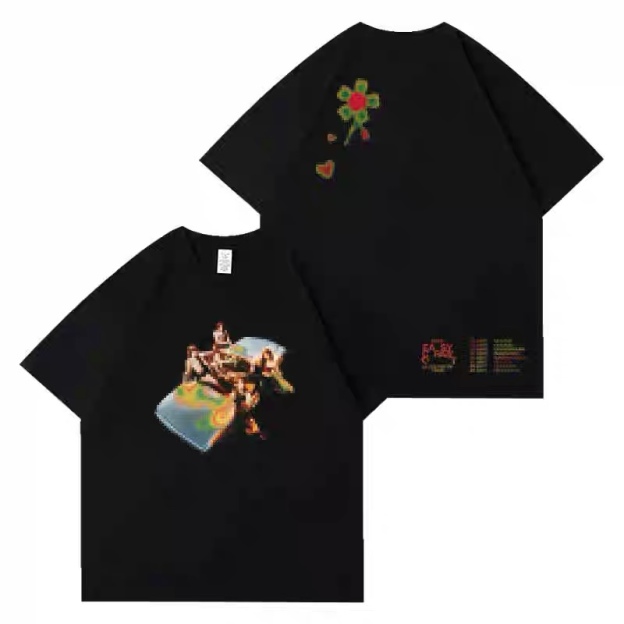 LE SSERAFIM 2025 Tour EasyCrazyHot in North America Merch Inspired T-Shirt