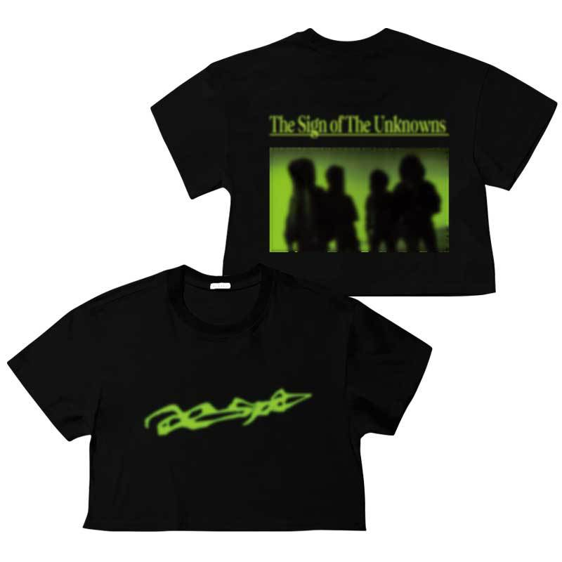 Aespa Synk Parallel Line Tour Inspired T-shirt