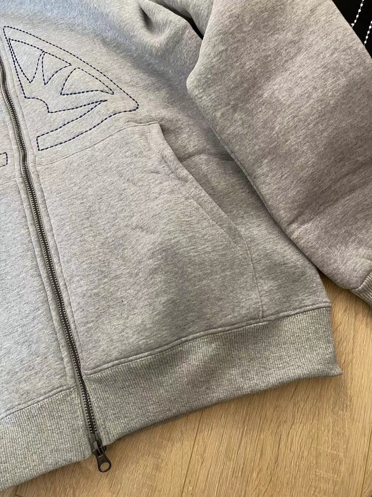 Seventeen Wonwoo Inspired Zip-up Hoodie