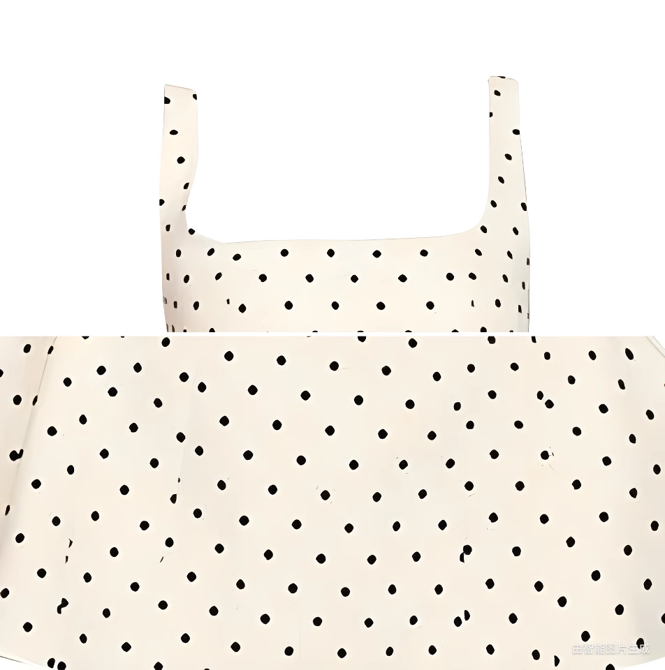 Slim fit square neck vest A swing dress-Blackpink Jennie