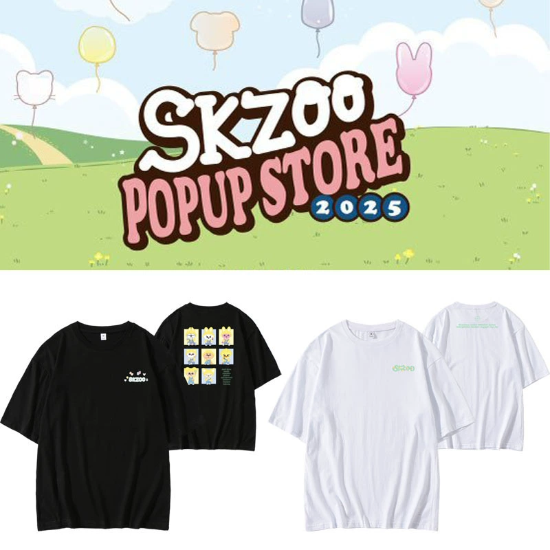 STRAYKIDS 2025 SKZOO POPUP STORE TEE-StrayKids