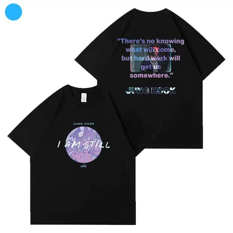 JUNGKOOK'I AM STILL' T-Shirt-BTS JUNGKOOK