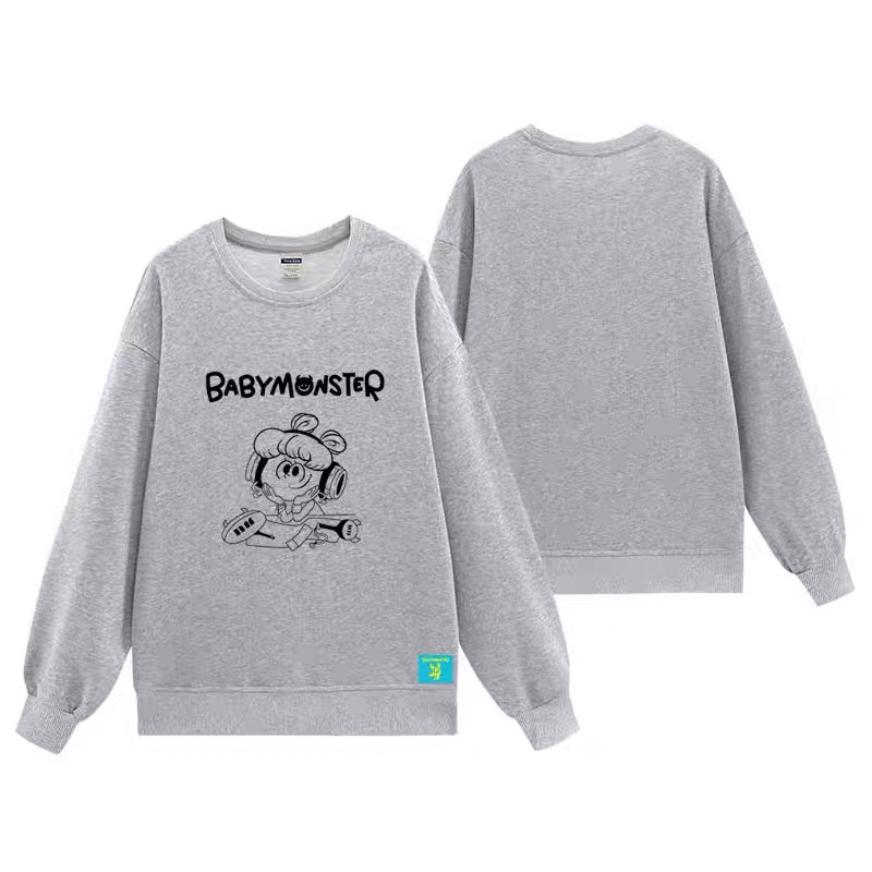 BABYMONSTER Fan Concert Love Monsters Merch Inspired Sweatshirt