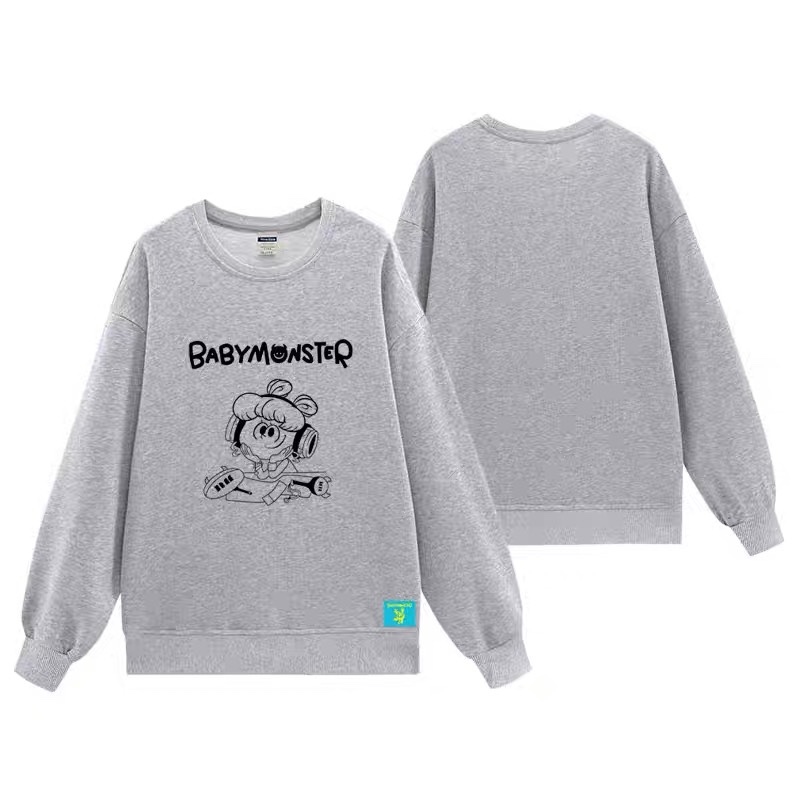 BABYMONSTER Fan Concert Love Monsters Merch Inspired Sweatshirt