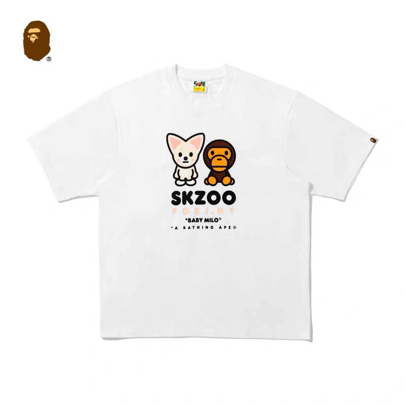 Straykids Bape Inspired Family Milo Tee