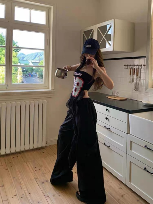 Numeric Pattern Tube Top-Stray-Straykids concert outfitidea for STAY