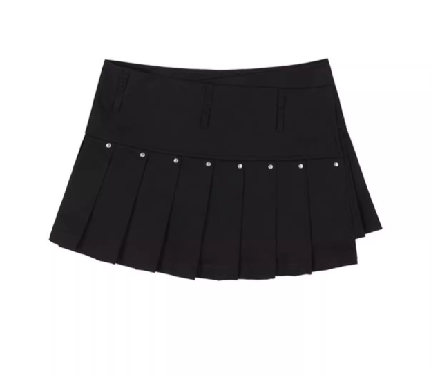 Hearts2Hearts Foucs Stage Outfit Inspired Cropped Zip-Up Track Jacket