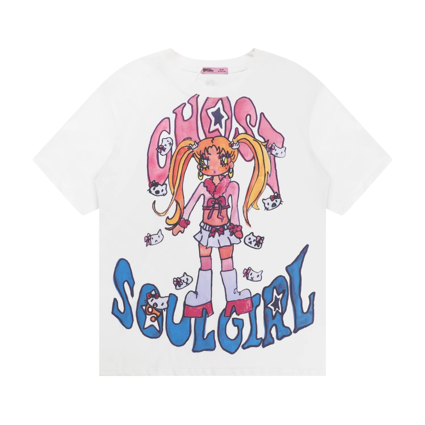 TWICE Nayeon Inspired Anime Girl Graphic Tee