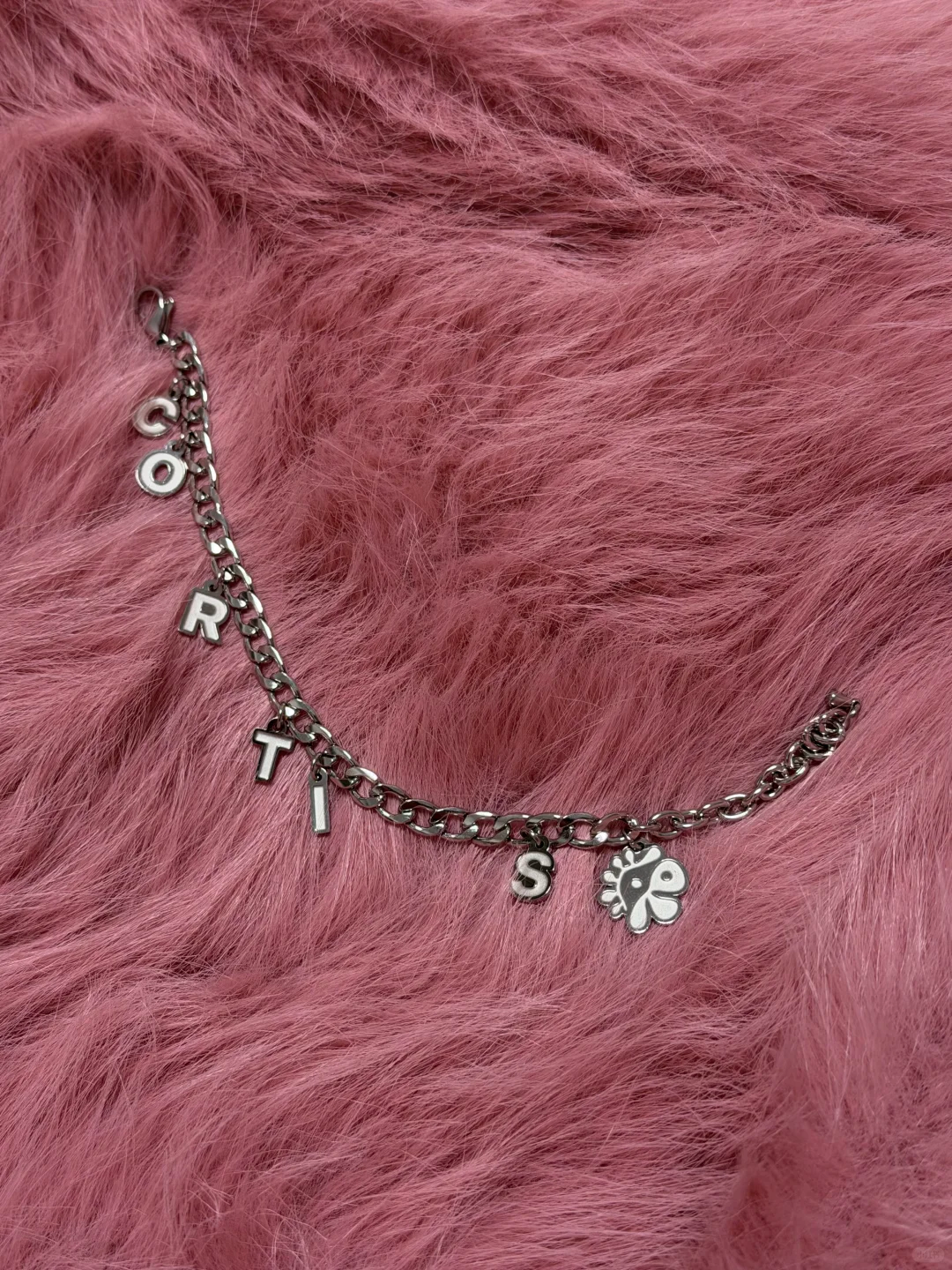 Cortis Merch Inspired Silver Chain Bracelet