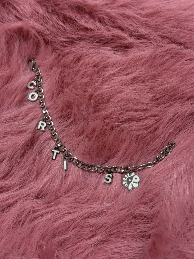 Cortis Merch Inspired Silver Chain Bracelet