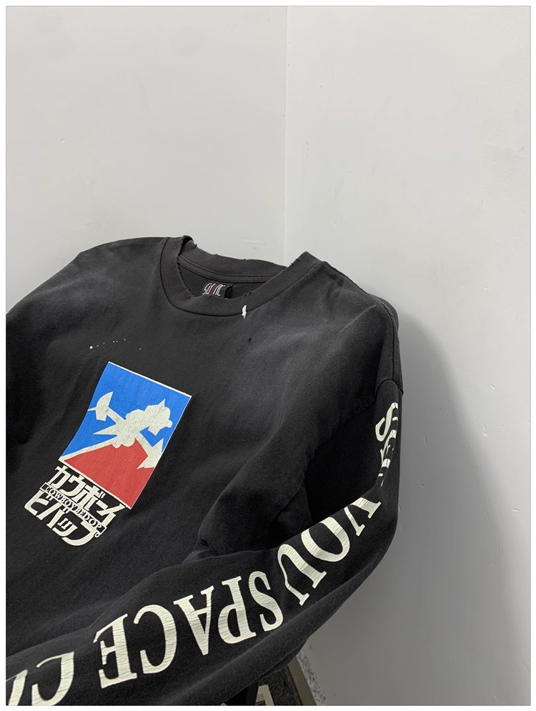 Riize Shotaro Inspired Cowboy Bebop Long Sleeve T-Shirt