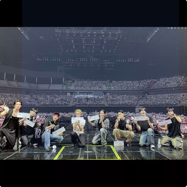 ATEEZ 2025 In Your Fantasy World Tour in Incheon Merch Inspired T-Shirt