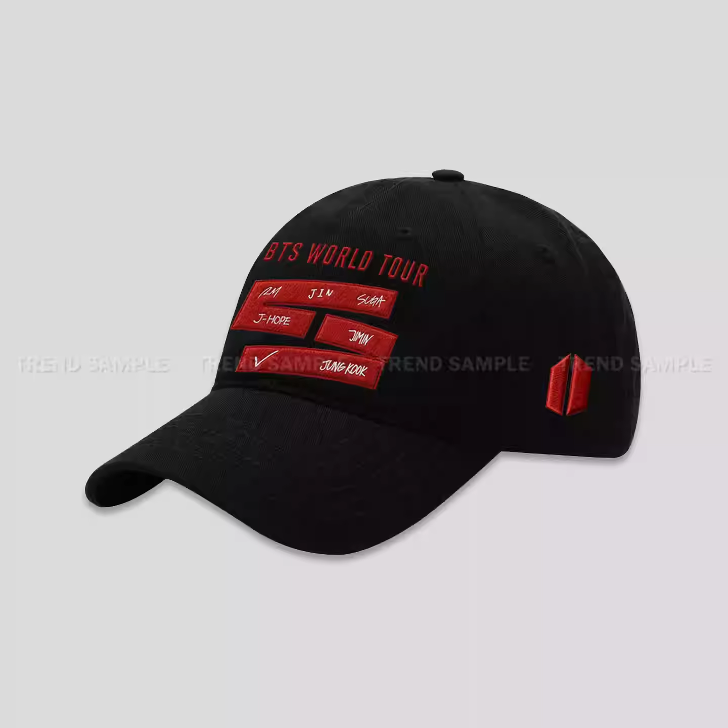 BTS Arirang Merch Inspired Embroidered Baseball Cap