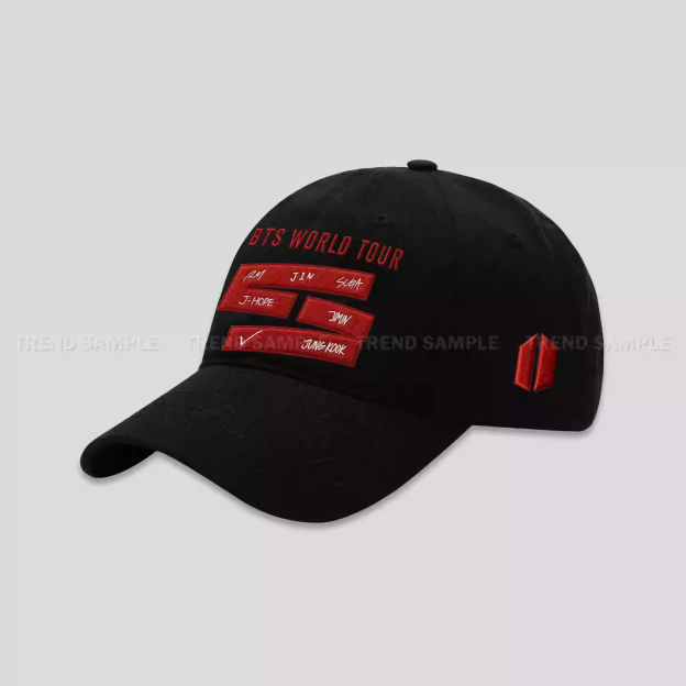 BTS Arirang Merch Inspired Embroidered Baseball Cap
