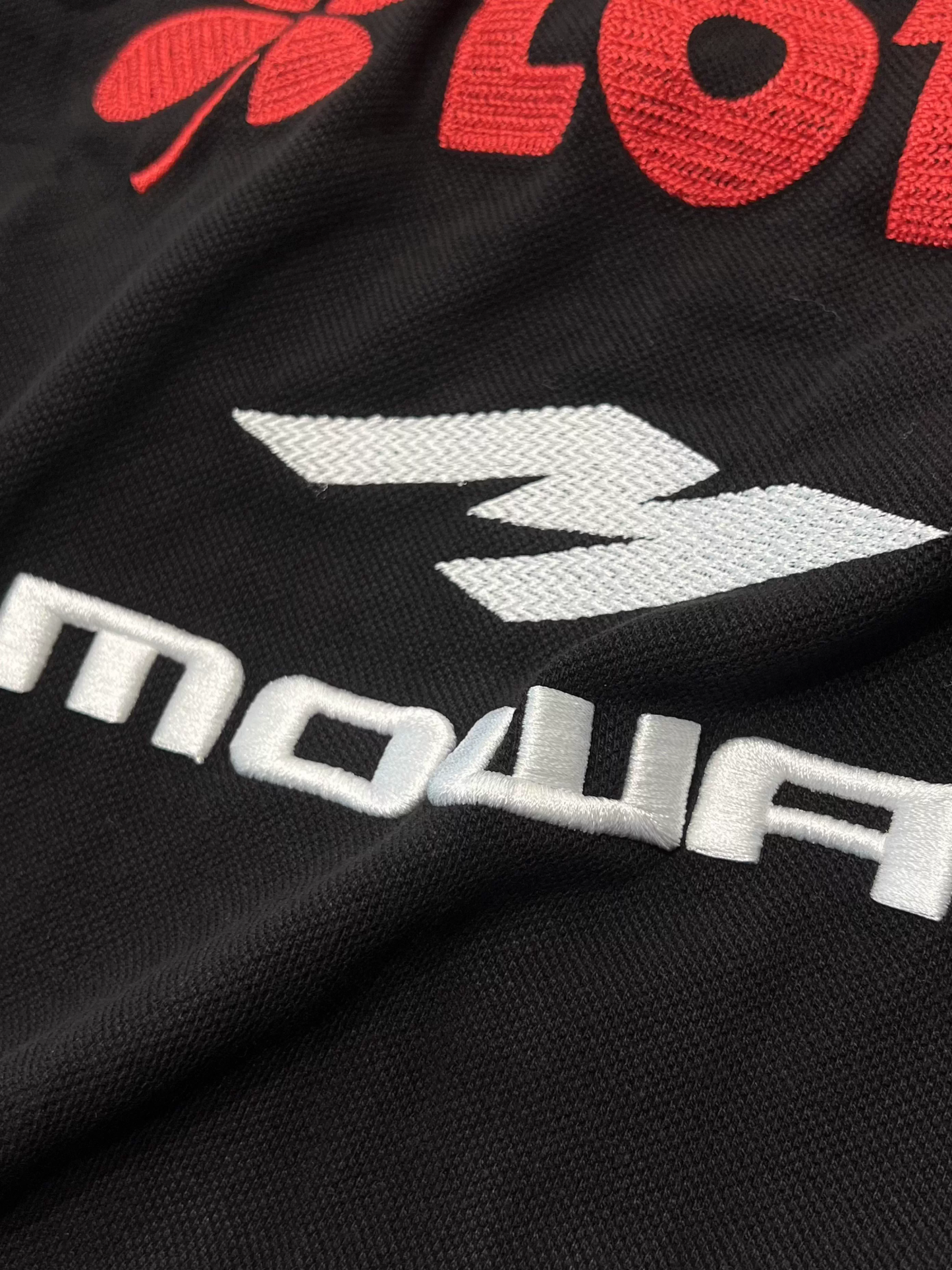 Cortis Martin Inspired Tokyo Sex Embroidered Polo Shirt