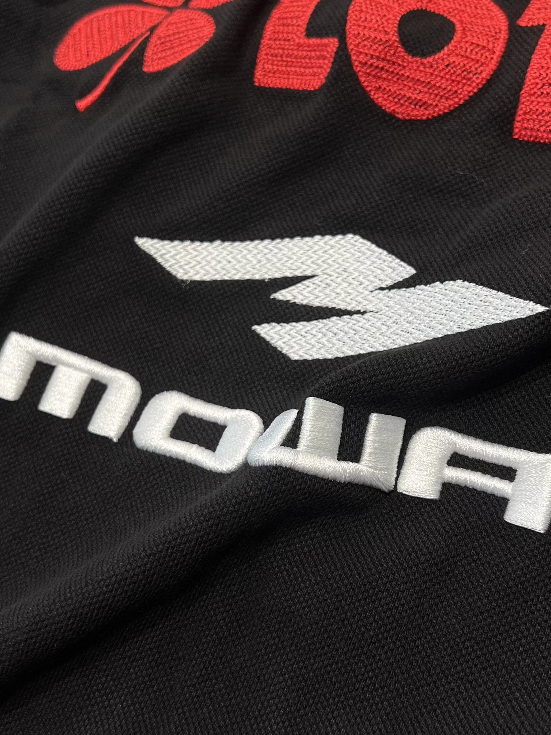 Cortis Martin Inspired Tokyo Sex Embroidered Polo Shirt