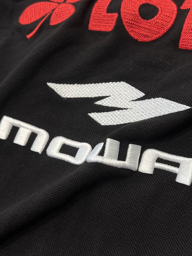 Cortis Martin Inspired Tokyo Sex Embroidered Polo Shirt