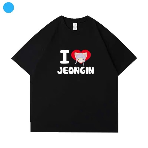 Skzoo I love Straykids-Customized Short Sleeve shirt