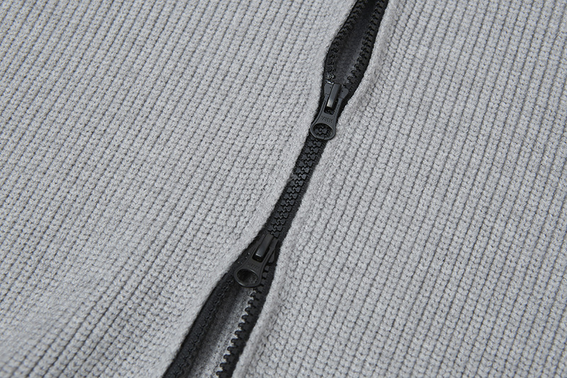 Cortis Martin Inspired Solid Cotton Cardigan