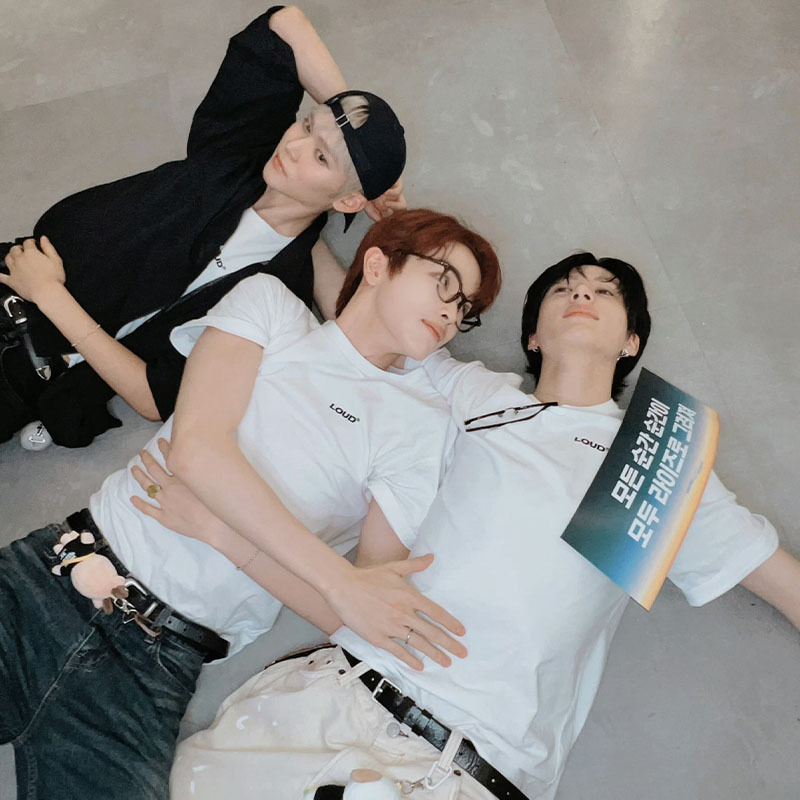 RIIZE RIIZING LOUD Concert in Seoul Merch Inspired Character T-Shirt