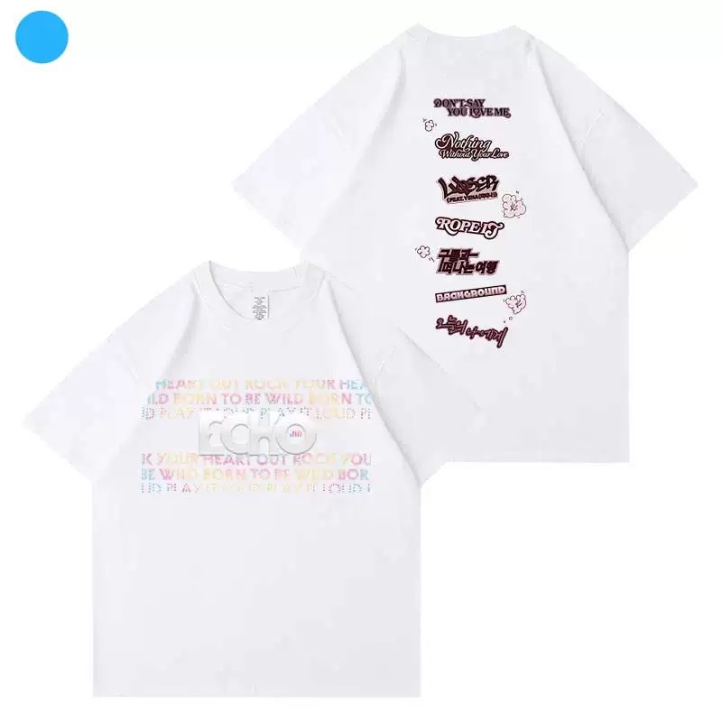 BTS Jin 2025 Echo Tour Official Inspired T-Shirt