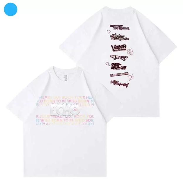 BTS Jin 2025 Echo Tour Official Inspired T-Shirt