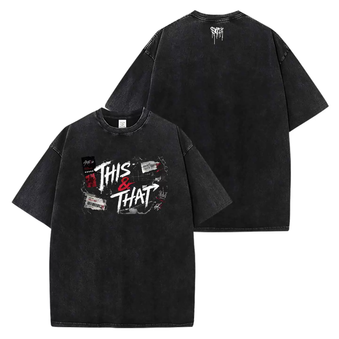 Stray Kids THIS&THAT Merch Inspired T-Shirt-Straykids