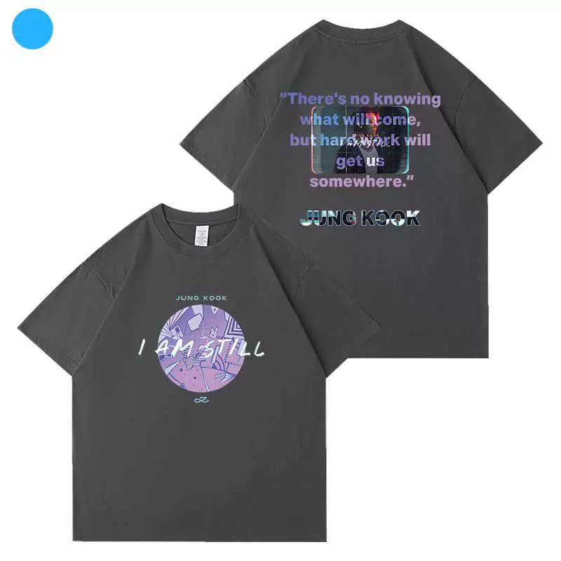 JUNGKOOK'I AM STILL' T-Shirt-BTS JUNGKOOK