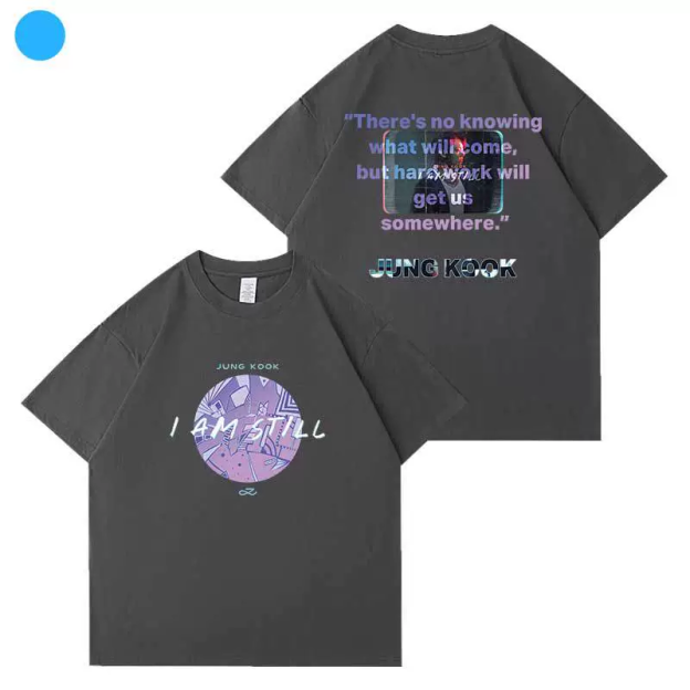 JUNGKOOK'I AM STILL'  T-Shirt-BTS JUNGKOOK