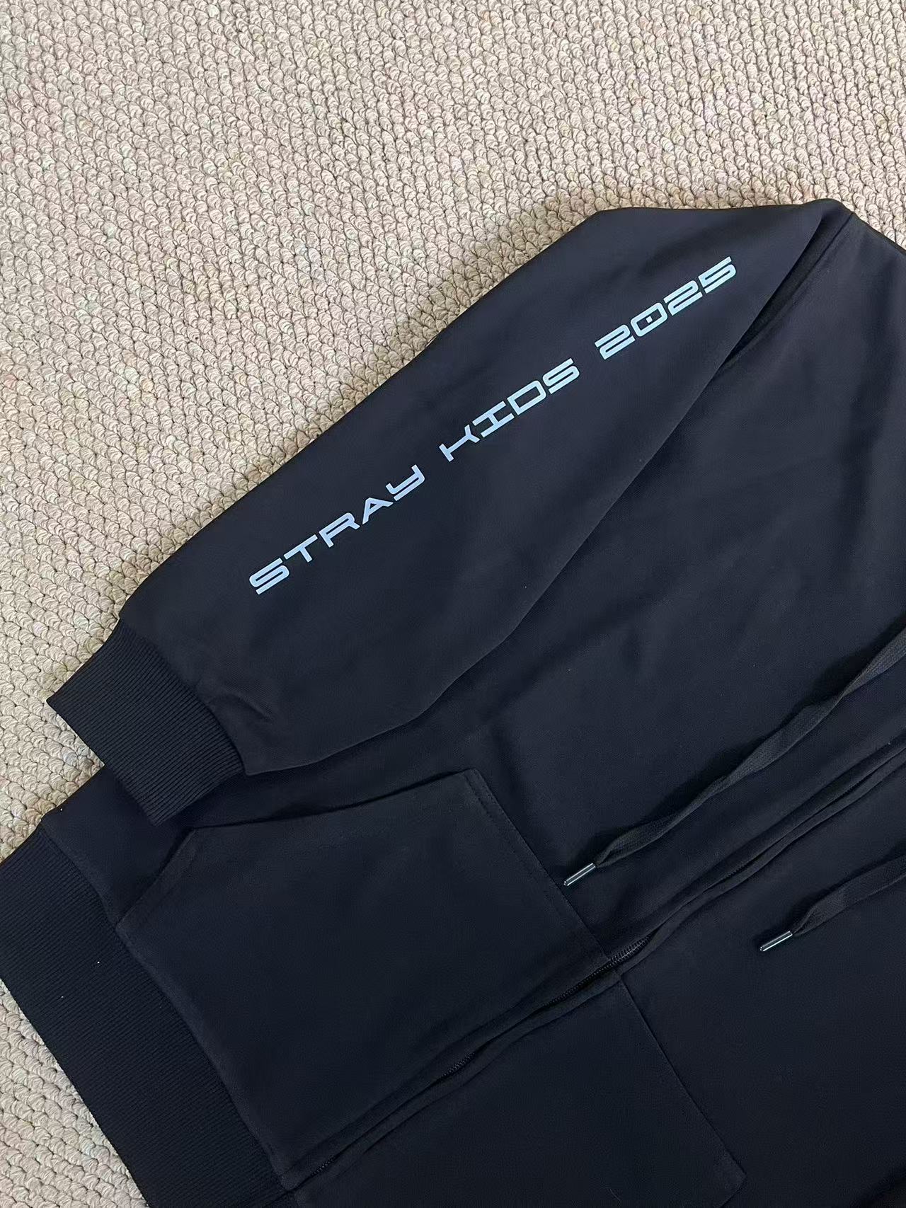 Stray kids 2025 World Tour dominATE inspired Zip-up Hoodie-Straykids