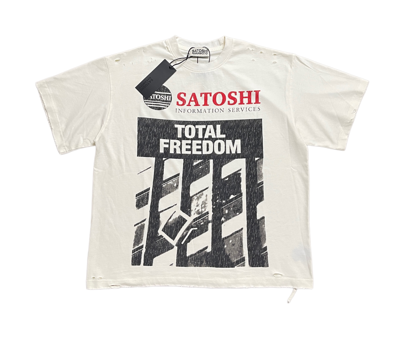 Boynextdoor Taesan Inspired Satoshi Total Freedom T-Shirt