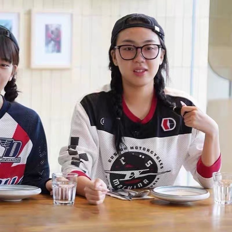 IVE Yujin & Youngji Inspired Retro Off-Road Jersey