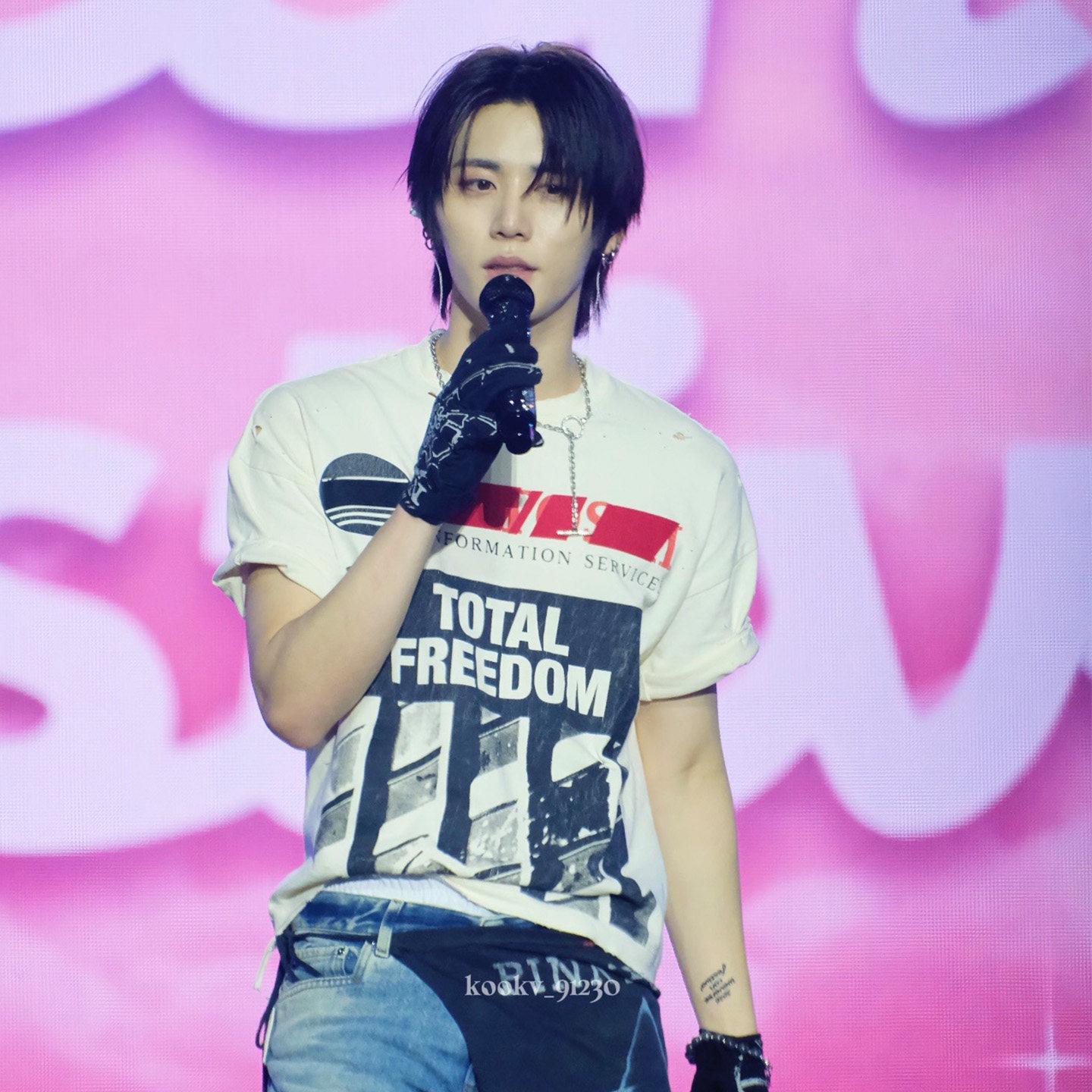 Boynextdoor Taesan Inspired Satoshi Total Freedom T-Shirt