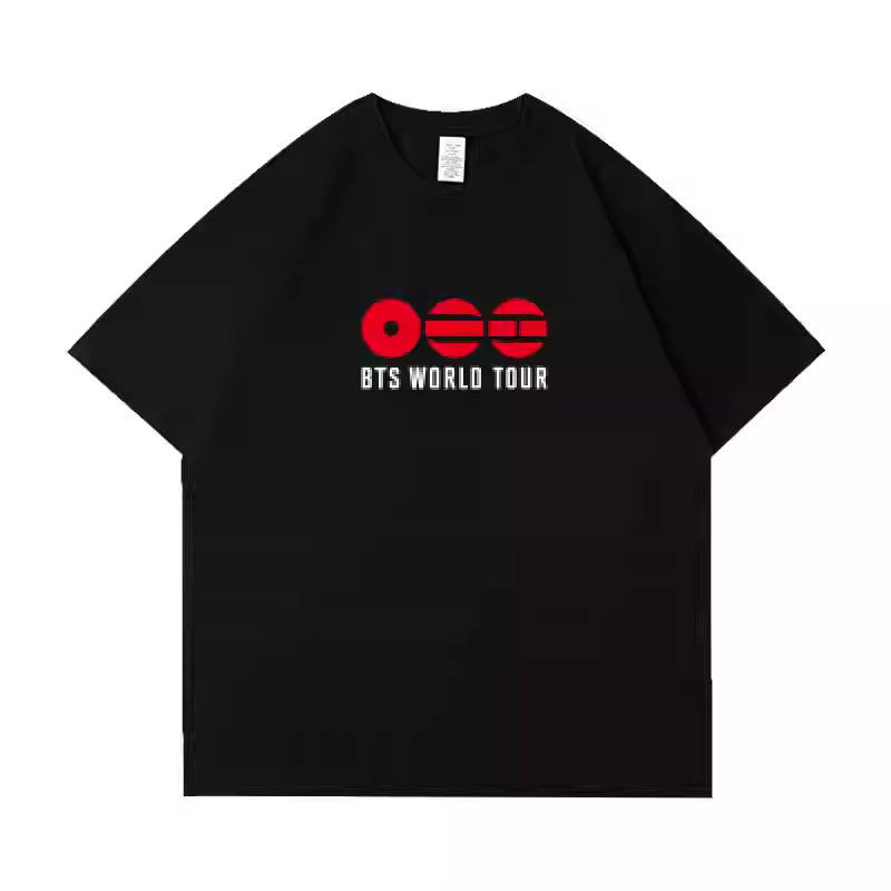BTS 2026 World Tour Merch Inspired T-Shirt