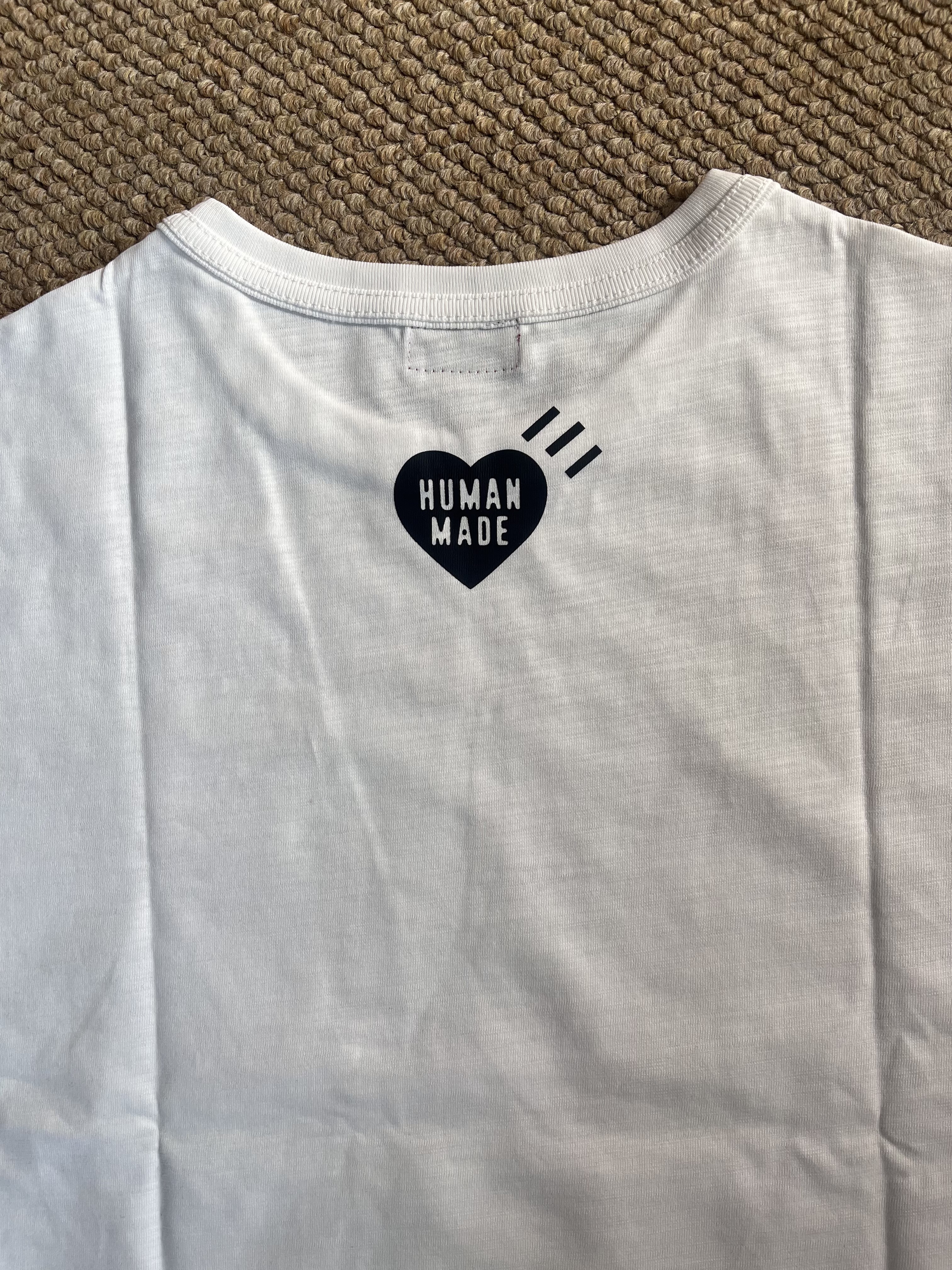 Stray kids Felix inspired DRY ALLS HUMAN MADE heart Tshirt