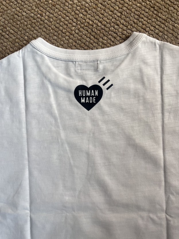 Stray kids Felix inspired DRY ALLS HUMAN MADE heart Tshirt