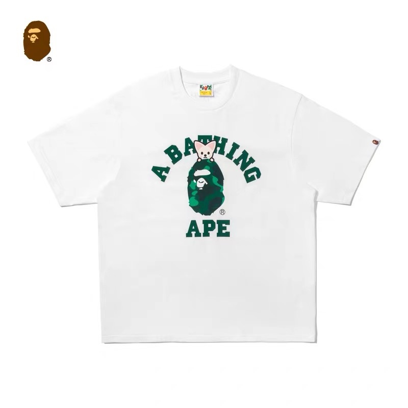 Straykids X Bape Inspired College Tee