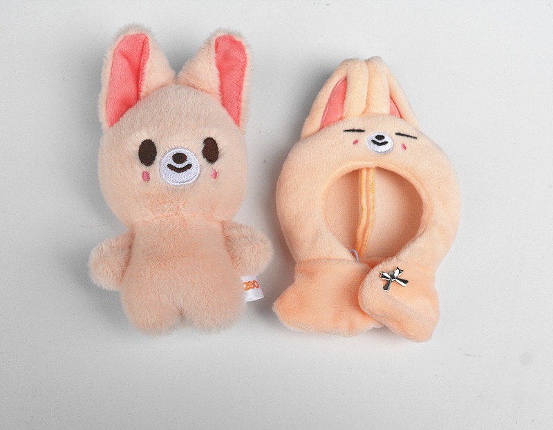 Skzoo  Straykids Cape Bean Eyes Official Merch inspired Plush Doll -stray kids