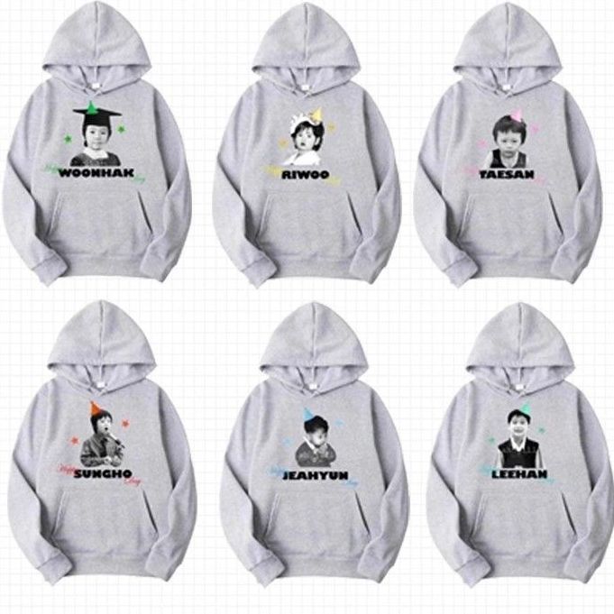Boynextdoor Inspired Member Childhood Printed Hoodie