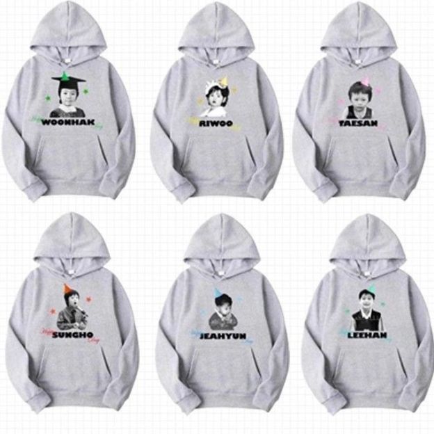 Boynextdoor Inspired Member Childhood Printed Hoodie